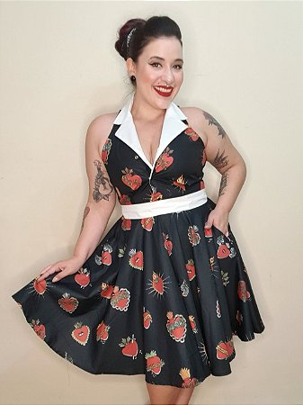 Vestido Rockabilly