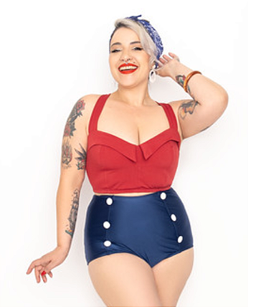 Hot Pants Navy