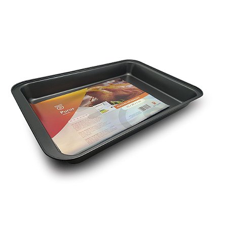 Assadeira Para Bolo Antiaderente Grande Confeitaria Cozinha