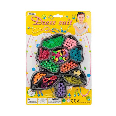 Brinquedo Conjunto Beleza De Plástico - Dress Suit - IB7146