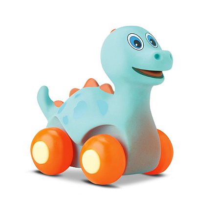 Boneco Dino Azul Lançamento Infantil Diver Toys