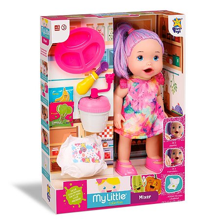 Boneca My Little Collection Mixer Fashion Divertoys