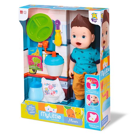 Boneco My Little Collection Mixer Faz Caquinha Divertoys