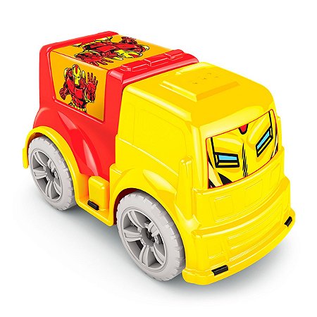 Carrinho Mini Defensor Amarelo II GGB Lançamento