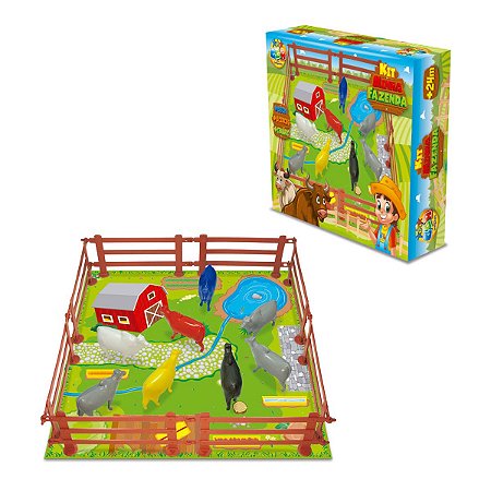 Brinquedo Kit Minha Fazenda IV