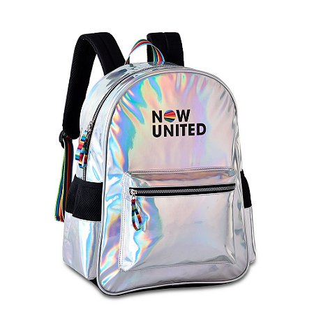 Mochila Holográfica - Clio Now United NU3252