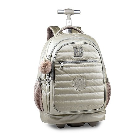MOCHILA CLIO COM RODAS REBECCA BONBON RB3206DR