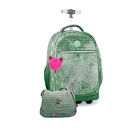 Kit Escolar Mochila Rebecca Bonbon + Lancheira Termíca