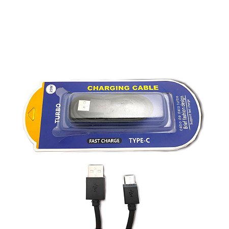 Cabo USB Turbo 25W TYPE- C