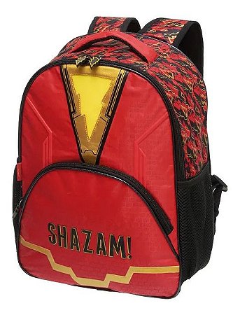 Mochila Shazam Costas Com Led Frontal