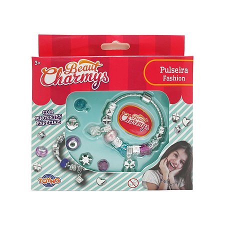 Pulseira Fashion com Pingentes -  Toyng 42261