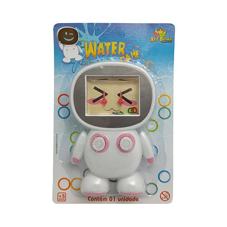 Water Game Jogo De Argolas - Rosa - Art Brink - ZB117