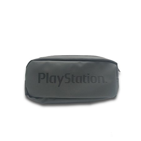 Estojo Escolar duplo Playstation Plus
