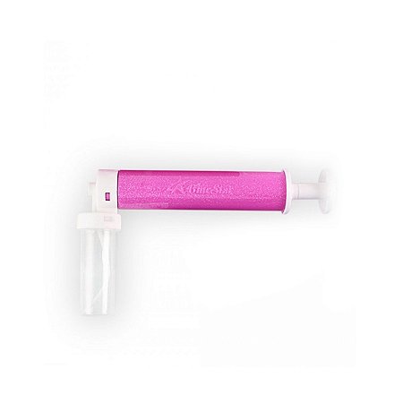 Borrifador Manual Rosa Com Glitter Blue star