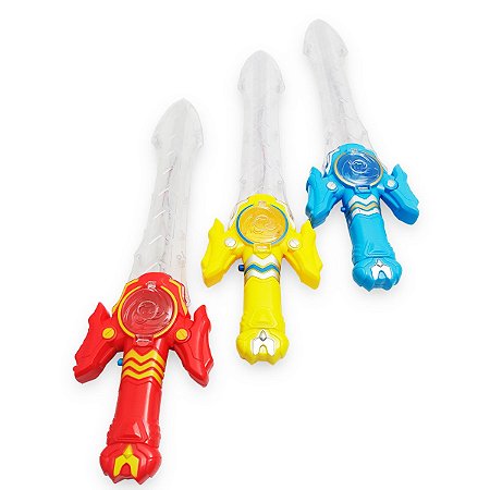 Espada Lançadora Star Warriors