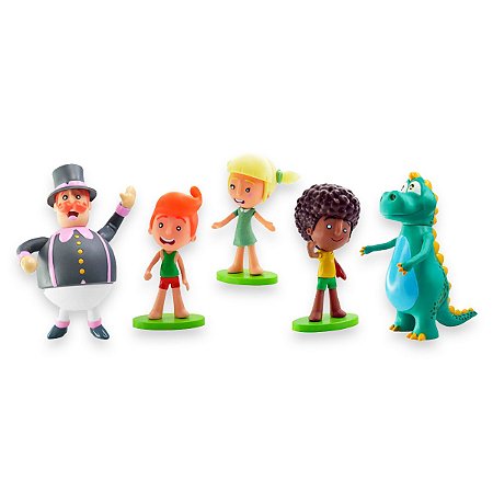Bonecos de Vinil Família Mundo Bita Líder Brinquedos
