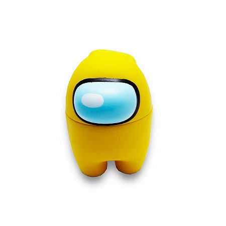 Among Us Boneco Vinil O impostor - AMARELO Classic
