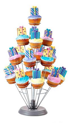 Suporte Wilton Cupcake 19 Cavidades Dessert