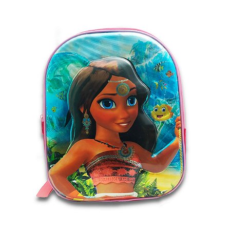 Mochila Escolar Costas Yeep Kids Infantil Cor Lilás