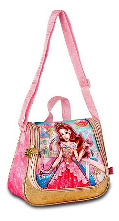 Lancheira Princesa Yris Infantil Rosa PY8072L