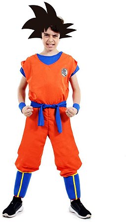 Fantasia Infantil Dragon Ball Z Goku Standard - Sula