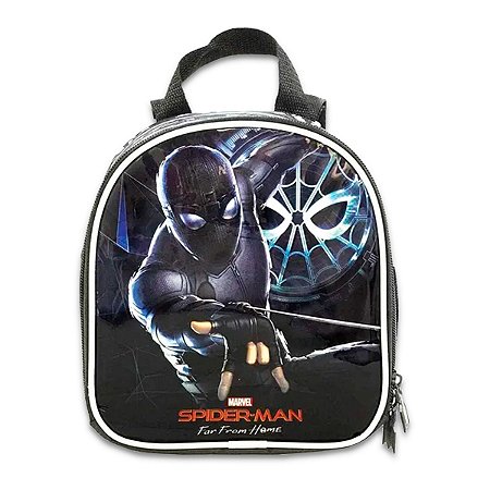 Lancheira Escolar Térmica Spider-Man far from home Xeryus
