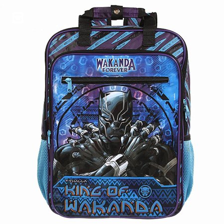 Mochila Costas Pantera Negra King Of Wakanda