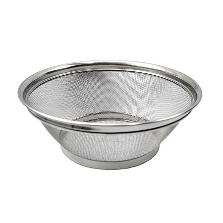 Escorredor de Alimentos de Metal 25x10cm - Top Chef