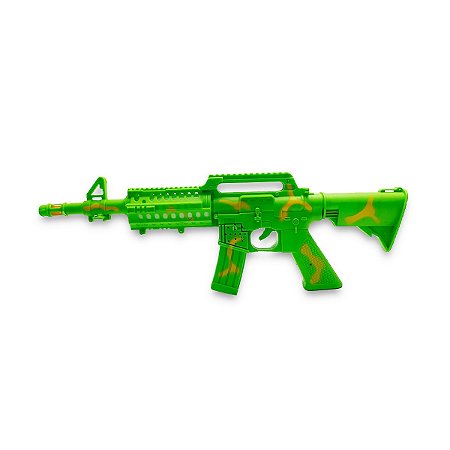 Arminha de Brinquedo com som e led infantil cor Verde