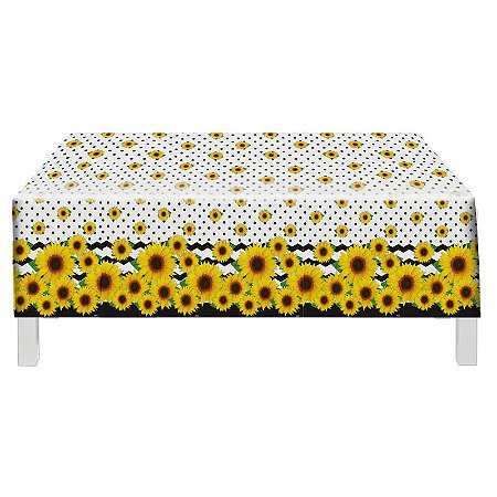 Toalha de Mesa Girassol - Festcolor