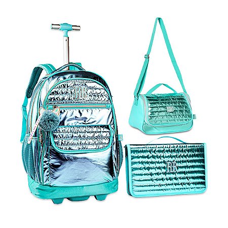 Super Kit Escolar Volte as Aulas Rebecca bonbon Azul