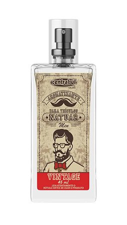 Aromatizante 45ml Vintage Para veículos Natuar Men