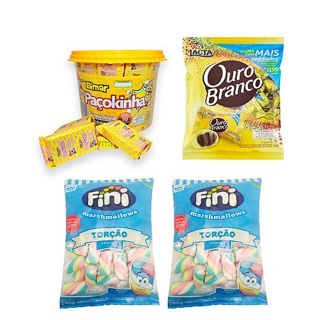 Mega kit de Doces para Festa Infantil