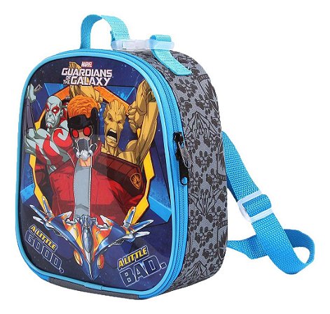 Lancheira Térmica Guardiões das Galaxias Infantil - DMW