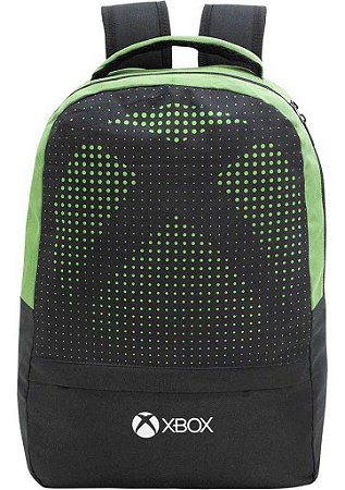 Mochila Escolar De Costas Jogo Game Xbox Infantil