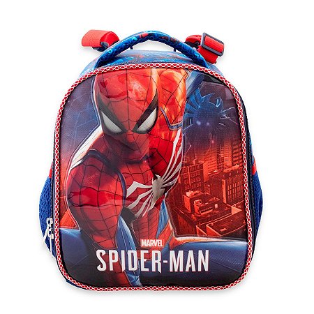 Lancheira Térmica Escolar Homem aranha Infantil Y1