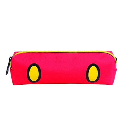 Estojo Escolar Mickey Mouse Vermelho - DMW