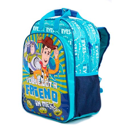 Mochila Escolar Costas Toy Story Friends - DMW