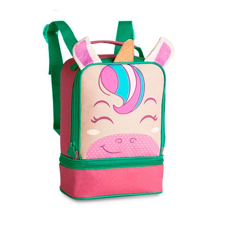 Lancheira Térmica Infantil Pets Unicórnio Material Escolar