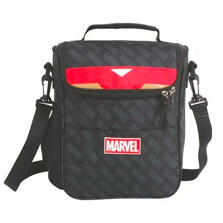 Lancheira Térmica Escolar Marvel - DMW