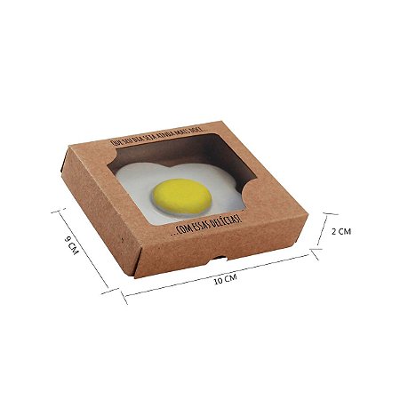 Caixa Chocolate Decorativa Para Docinhos Gourmert Com frase