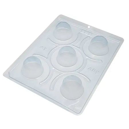 10 Forma de Chocolate Acetato Bwb Trufa Pequena Especial 45g