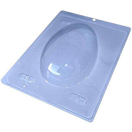 3 Forma De Chocolate Ovo Liso Especial Silicone BWB 350g