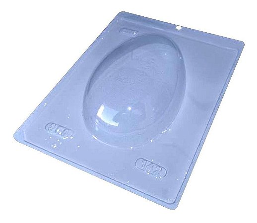 5 Forma de Chocolate Ovo Liso Especial Silicone 350g Páscoa