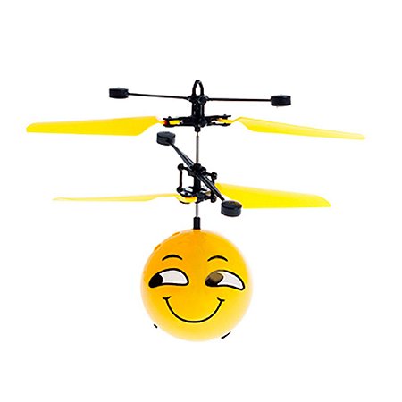 Brinquedo que Voa Smil Cóptero Carinha Recarregavél