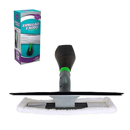 Esfregão e Rodo com Pulverizador 230ml Limpa Rápido