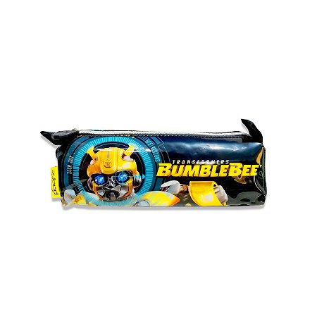 Estojo Escolar Transformers Bumblebee Infantil