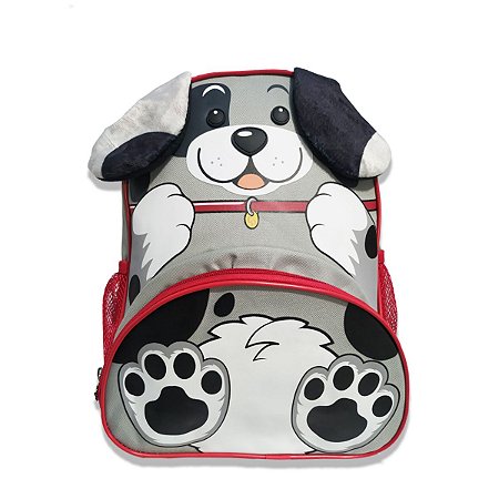 Mochila Escolar Costas Animais Dog Infantil Pets Clio