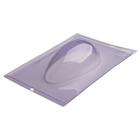 Forma De Chocolate Ovo Liso 250G Molde de Silicone Páscoa