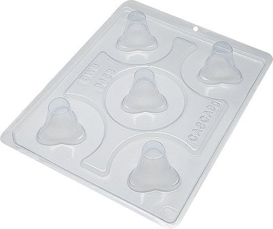 Forma de Chocolate Silicone Copo Mousse 5 COD 9453